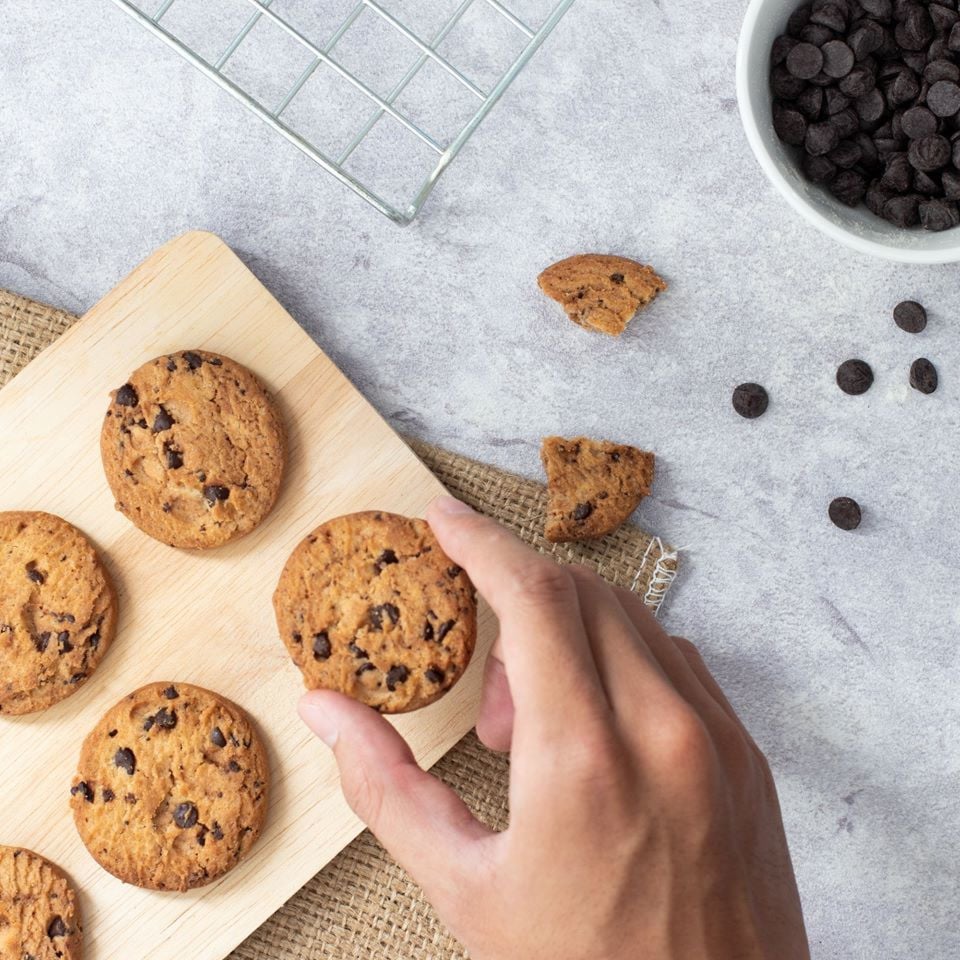 Gluten Free Chocolate Chip Cookie 