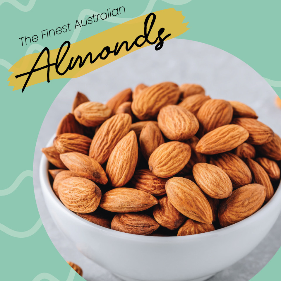 Whole Shelled Almonds