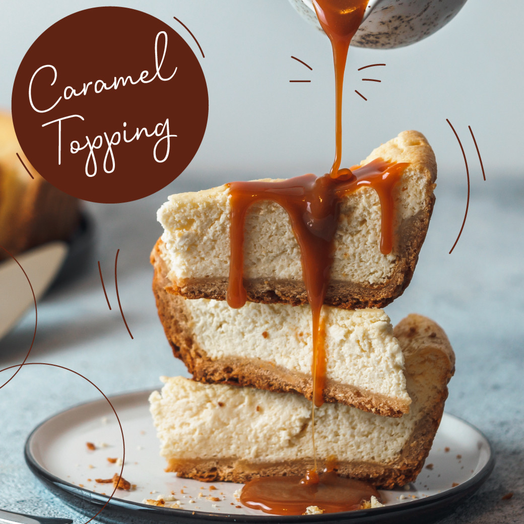 Carma Caramel Topping Sauce