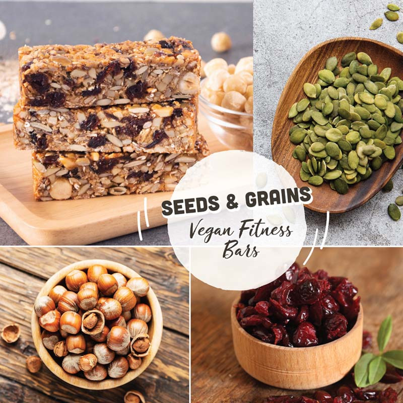 Vegan Fitness Bars