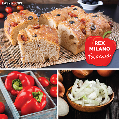 Rex Milano bread mix