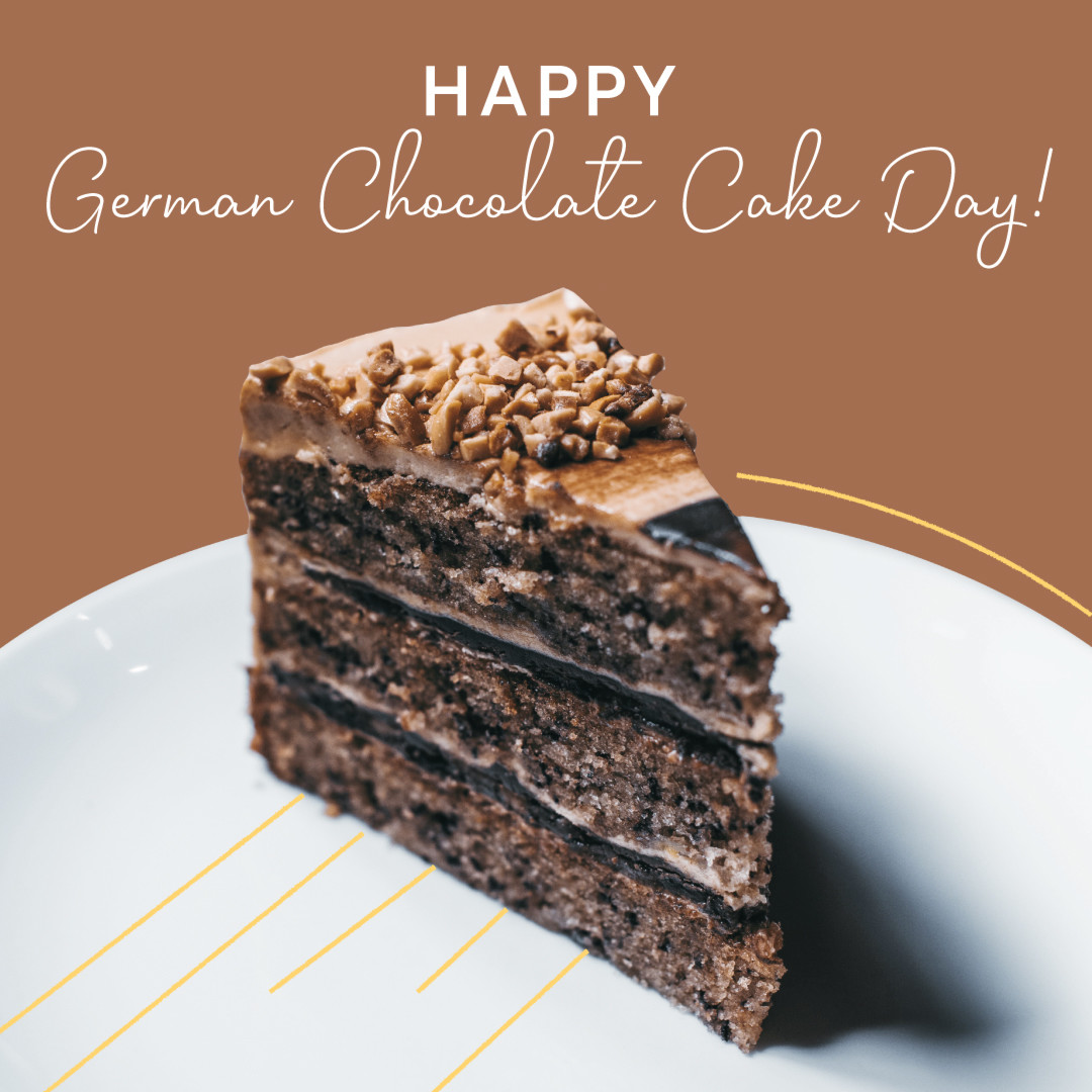 German Chocolate Cake Day