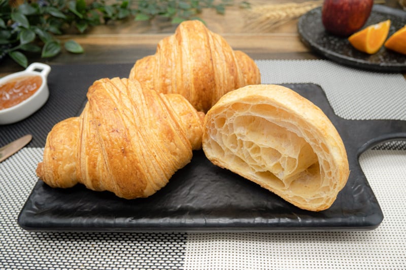 Crispy Wholemeal Croissant Recipe