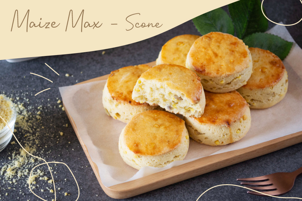 Maize Max - Scones