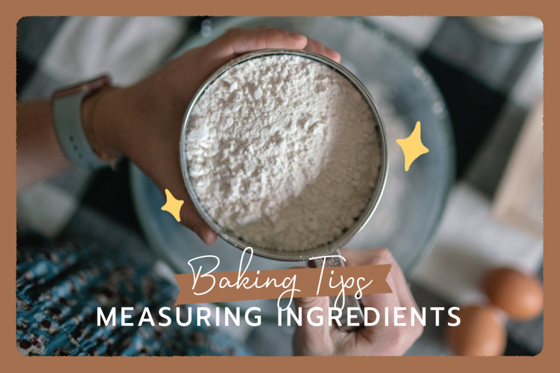 Baking tips