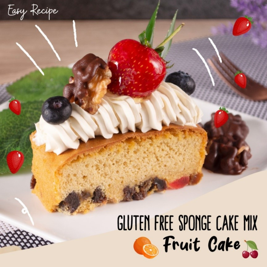 Gluten Free fruit cake