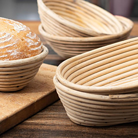 Bread proofing baskets