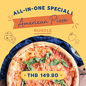 American Pizza Bundle