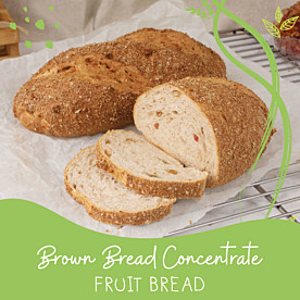 Brown Bread Concentrate Fruit Bread