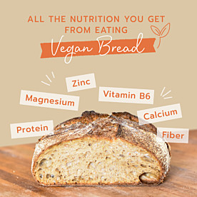 The Nutrition of Vegan Bread