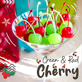 Red & Green Cherries