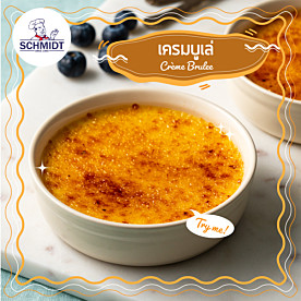 A classic dessert like crème brulee is ready for you to create