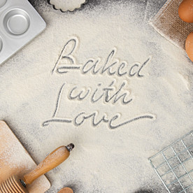 Baking flour 