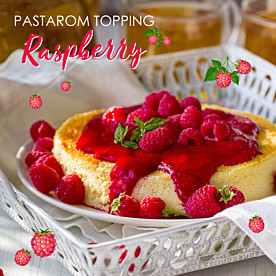 Pastarom Raspberry Topping