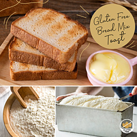 Gluten Free Bread Mix - Toast