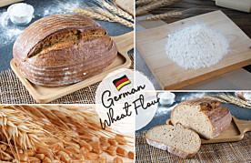 German Wheat Flour Type 550