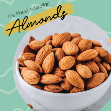 Whole Shelled Almonds