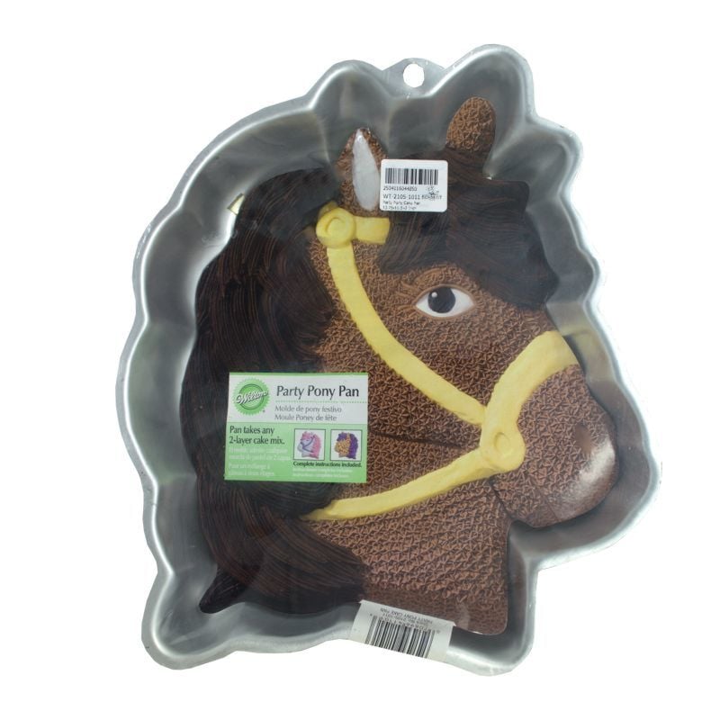 Horse cake pan deals