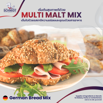 Multi Malt Mix, Bread Mix