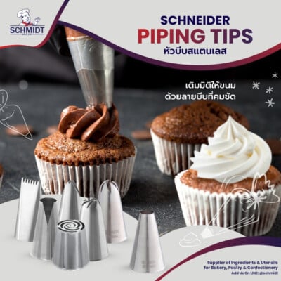 Schneider Piping Tips