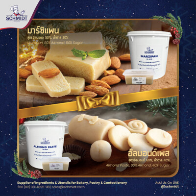 Almond Paste and Marzipan