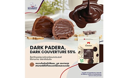 ดาร์กพาเดร่า ดาร์กช็อกโกแลตคูเวอร์เจอร์ 55% ชนิดเหรียญ