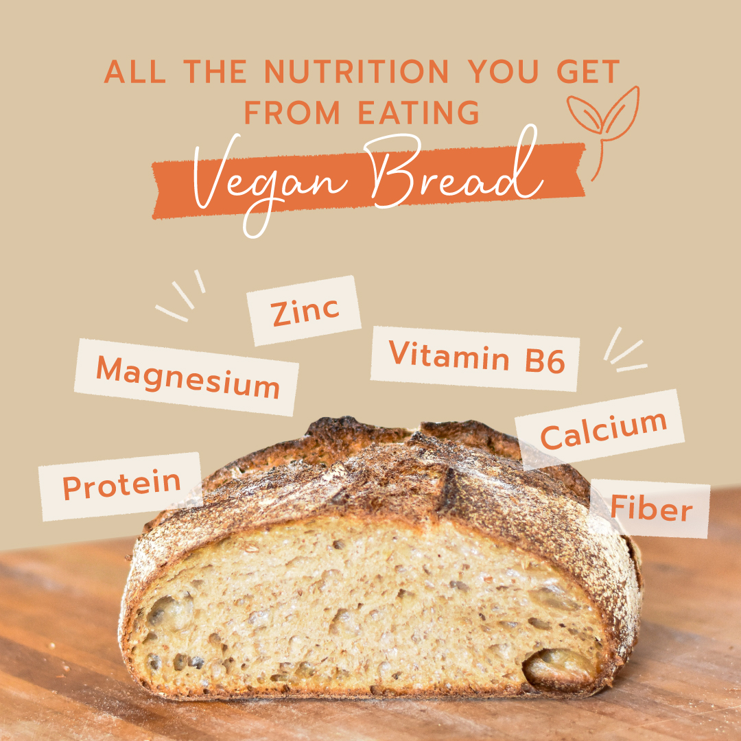 The Nutrition of Vegan Bread