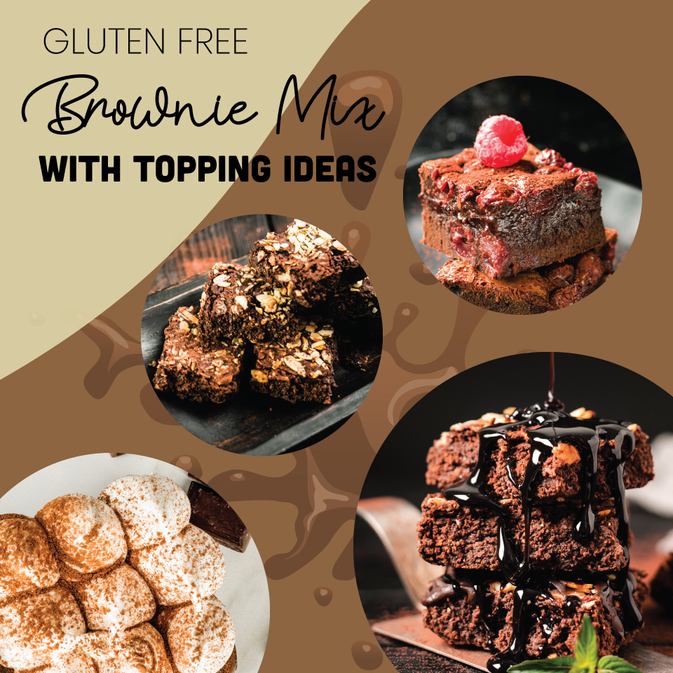 Brownie Topping Ideas