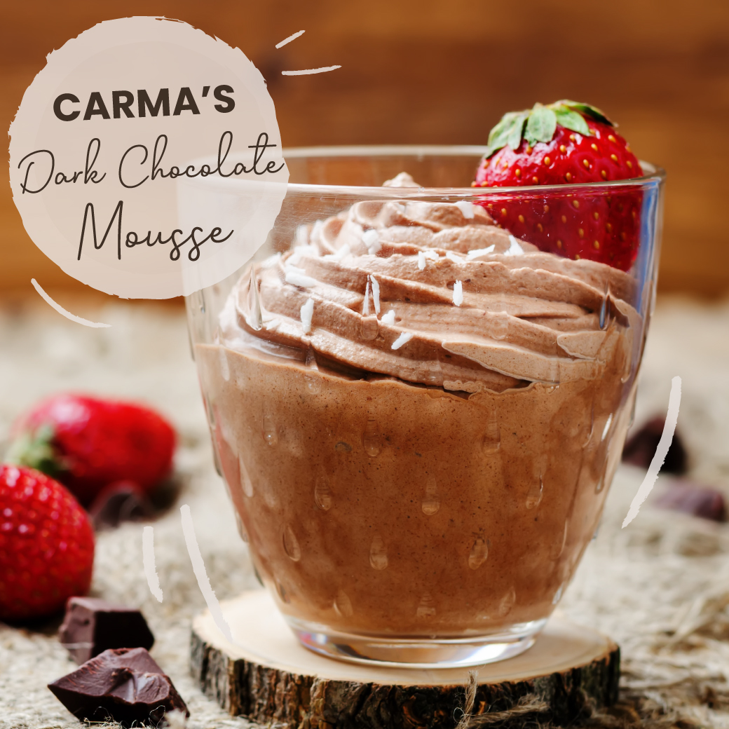 Carma Dark Chocolate Mousse