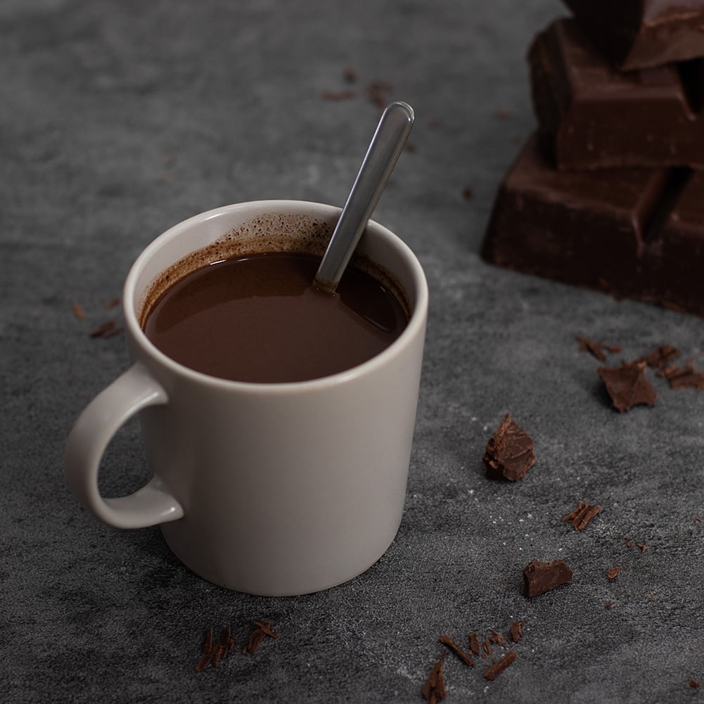 Hot chocolate drinks