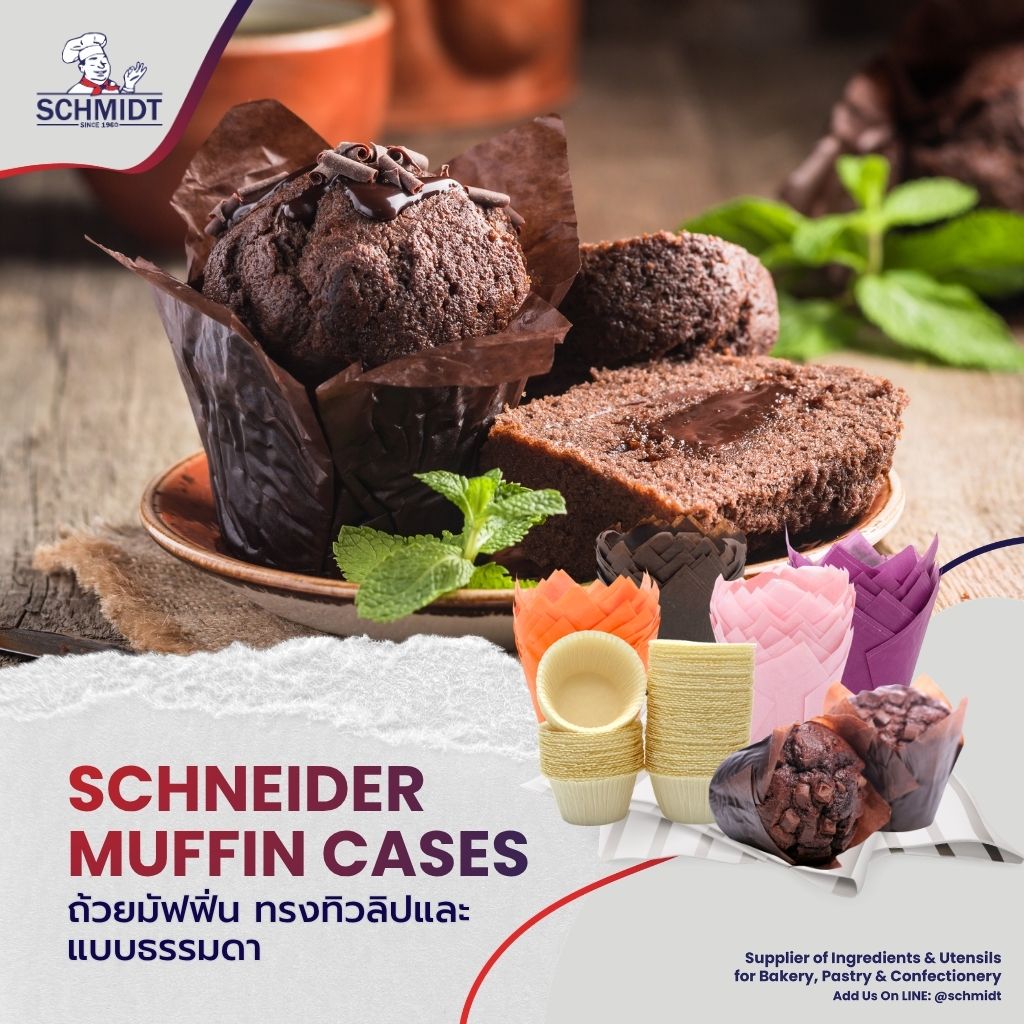 Schneider Muffin Cases