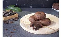 Golden Muffin Mix – Dark Chocolate Lava Cookies