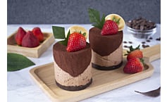 Gluten Free Sponge Cake – Chocolate Layered Mousse 