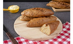 Gluten Free Soft Seed Bread - Rolls