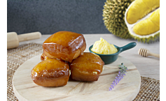 IREKS Croissant Mix - Sufganiyot With Durian Cream Filling 